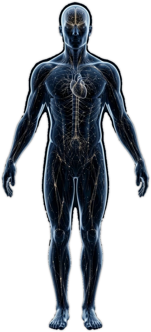 Anatomy of Identity human figure